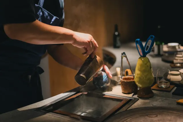 A conversation with Chef Jo Takasaki to talk atsukan, Japan, and of course it gets a little philosophical.