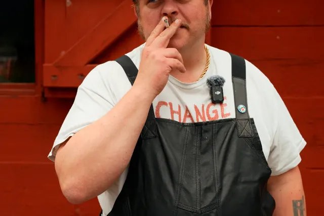 An profile of a family restaurant and chef in the Westfjords of Iceland.