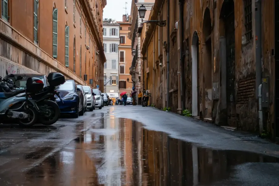 rome reflection alley