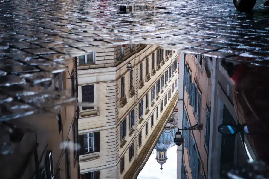 rome reflection church