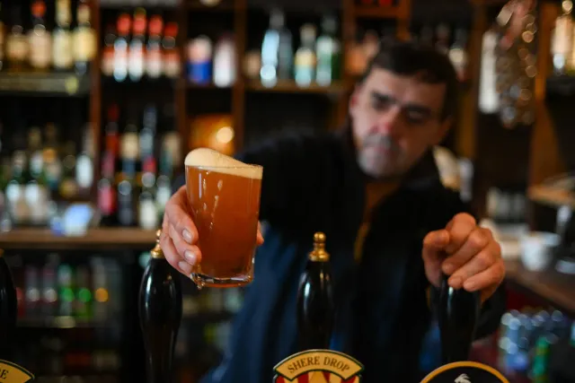 A pop-up newsletter about beer and pubs in England and Wales.