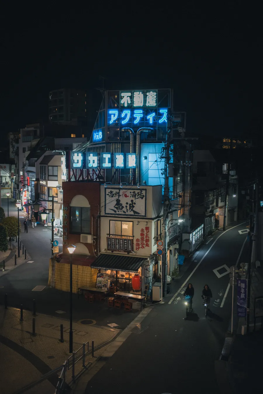 tokyo fish shop NZF9452