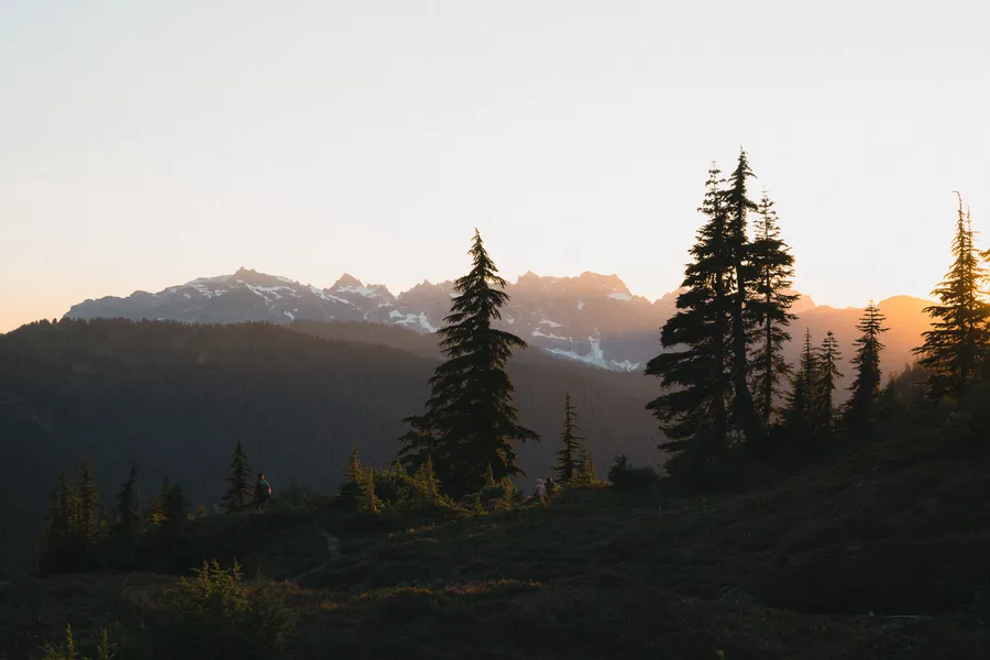 washington backcountry sunset NZF3536