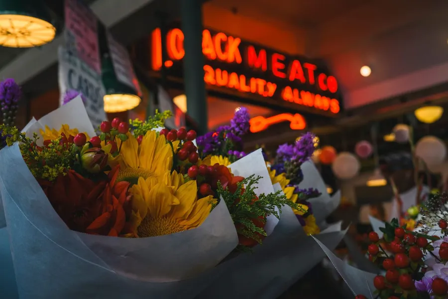 washington pike place flowers 3309