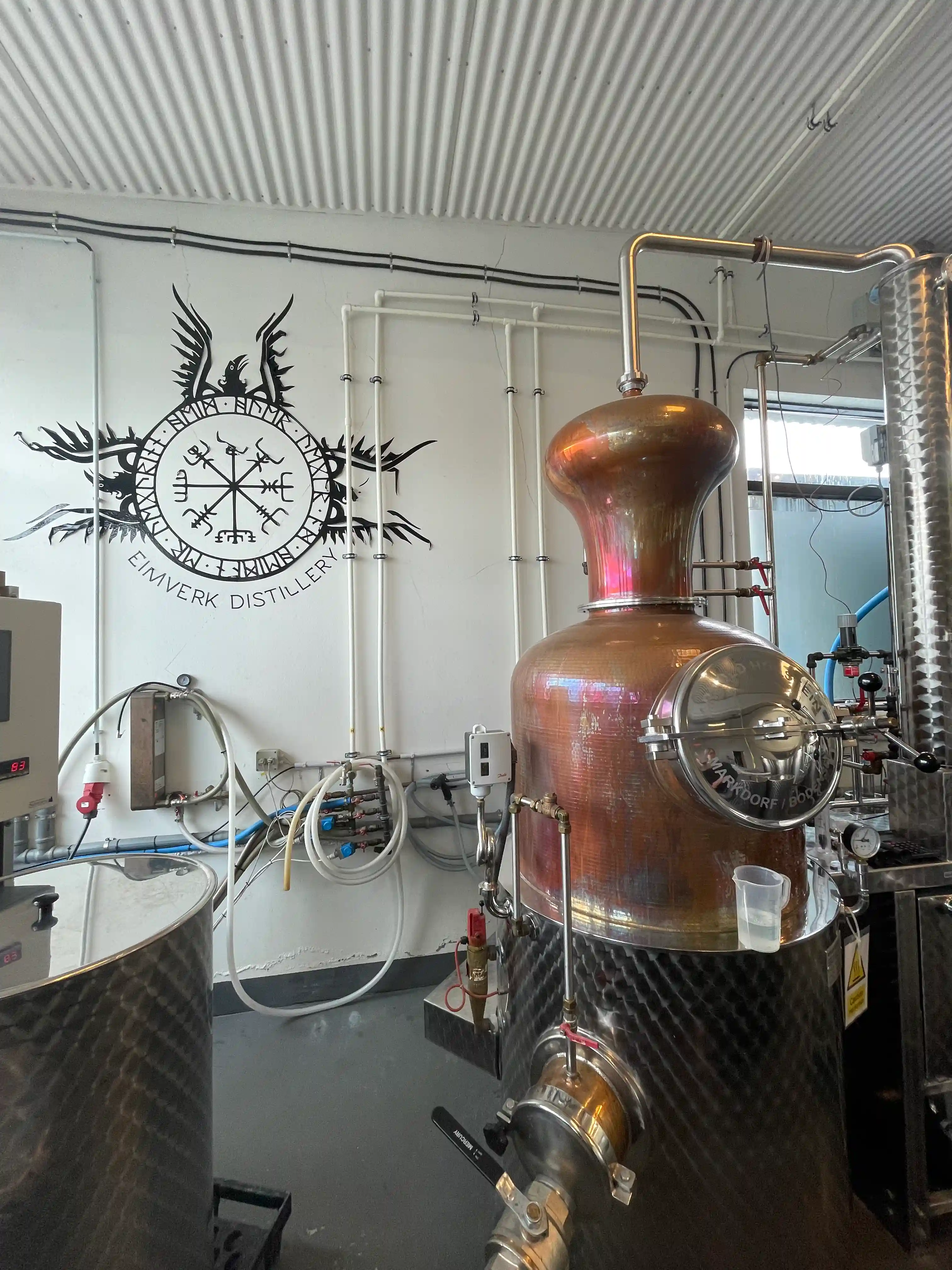 Eimverk brennivin distillery
