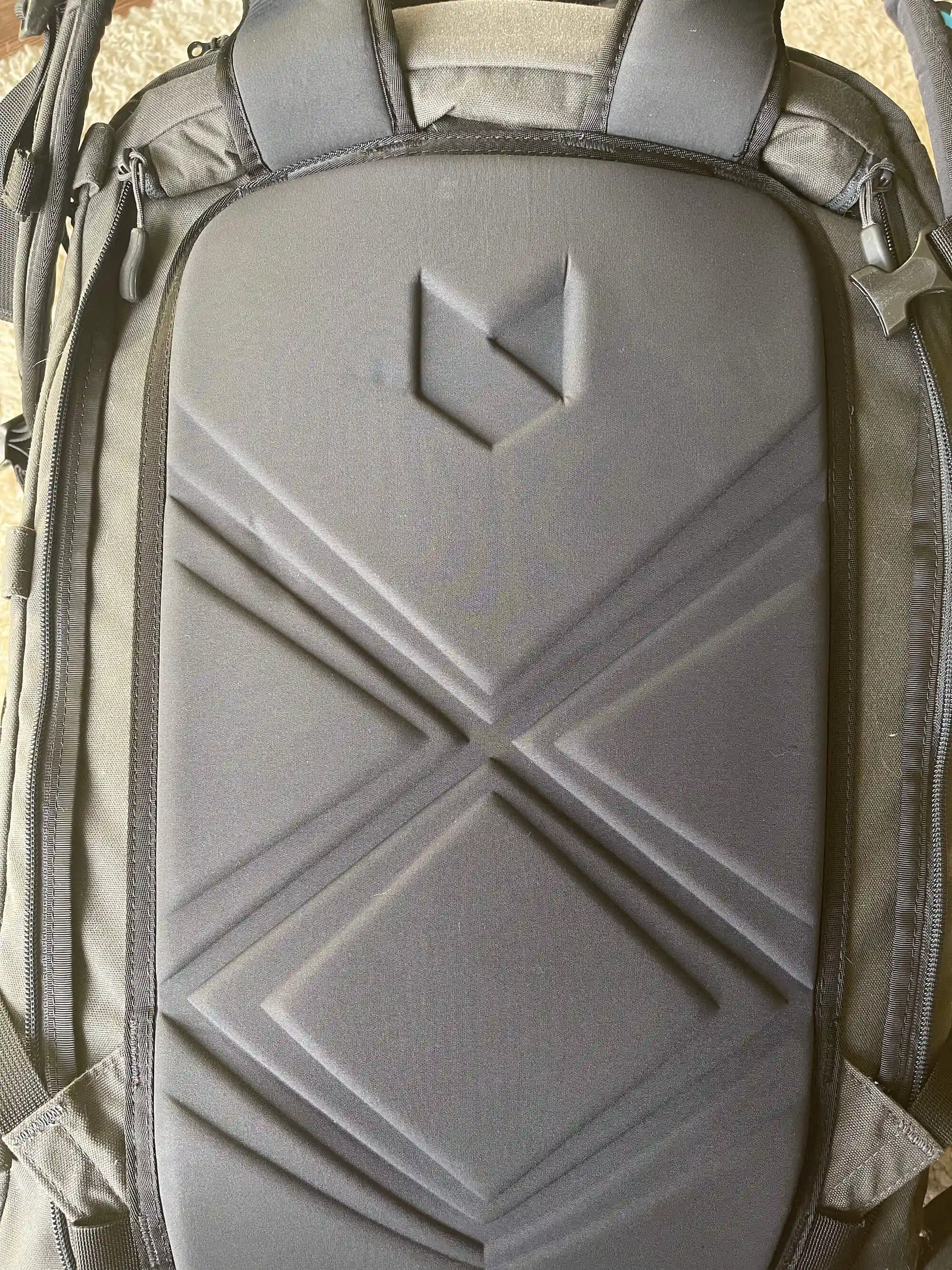minaal carry on 2.0 back panel
