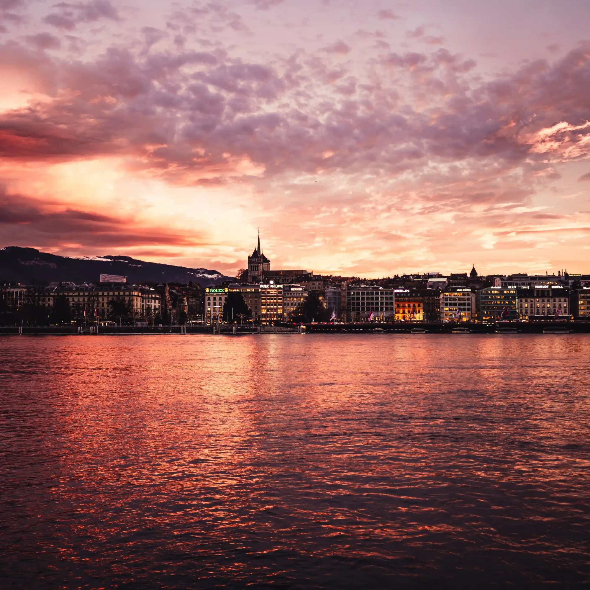 Geneva, one of the best cities in Switzerland