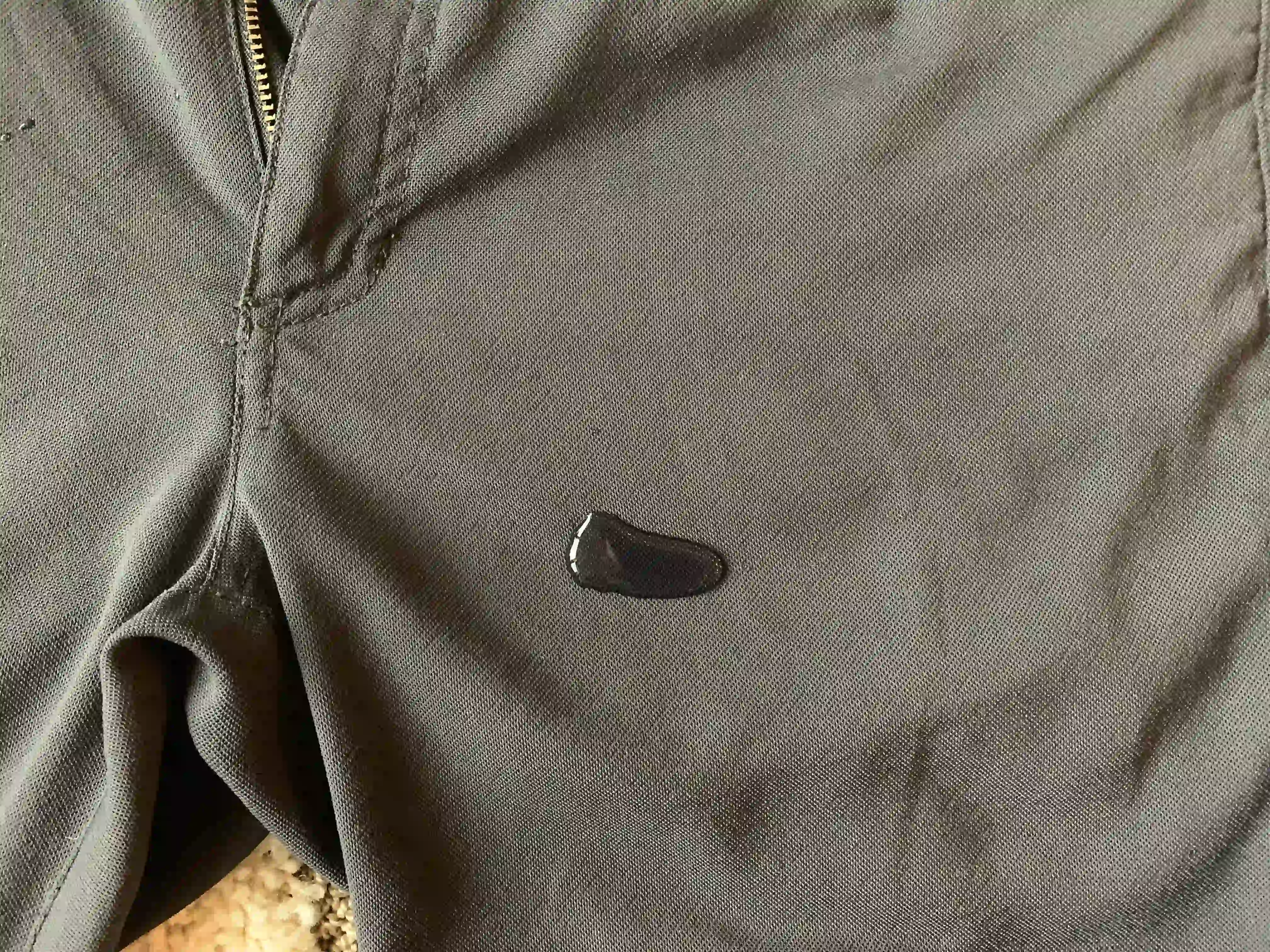 travel pant spill test