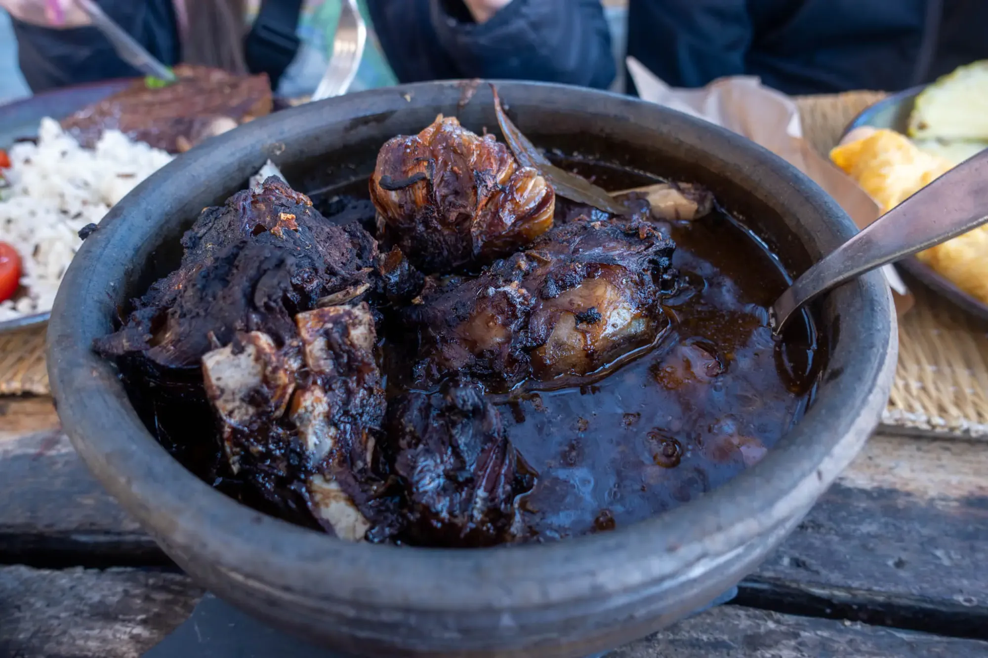 Chanfana in the schist villages