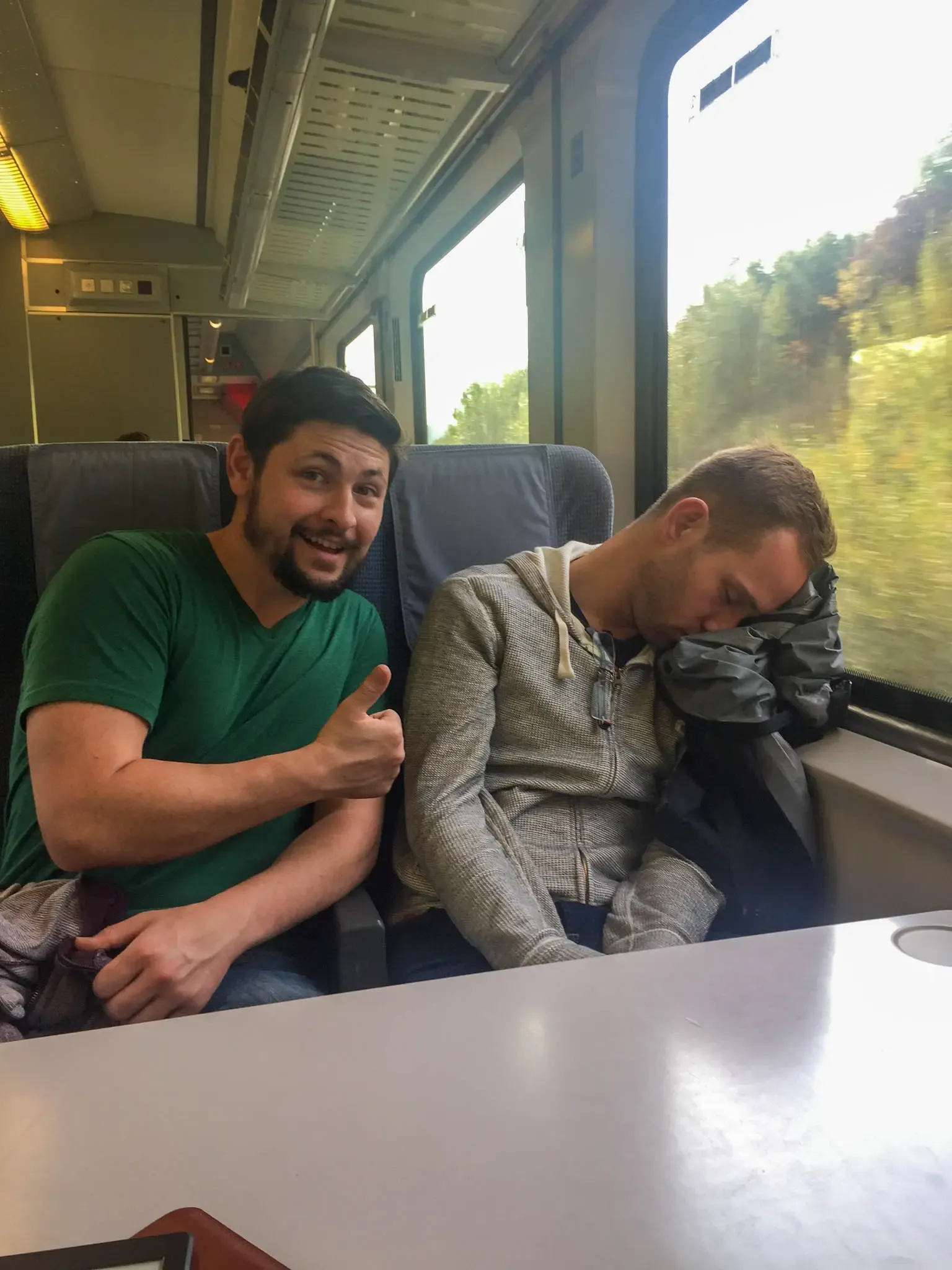 The aftermath of a few nights of Oktoberfest.