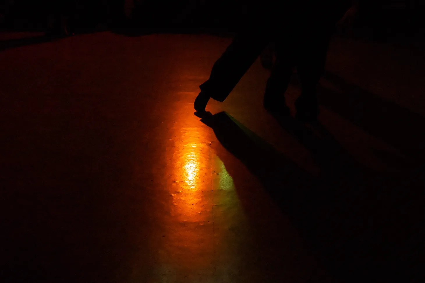 Watching social tango at a milonga in Buenos Aires