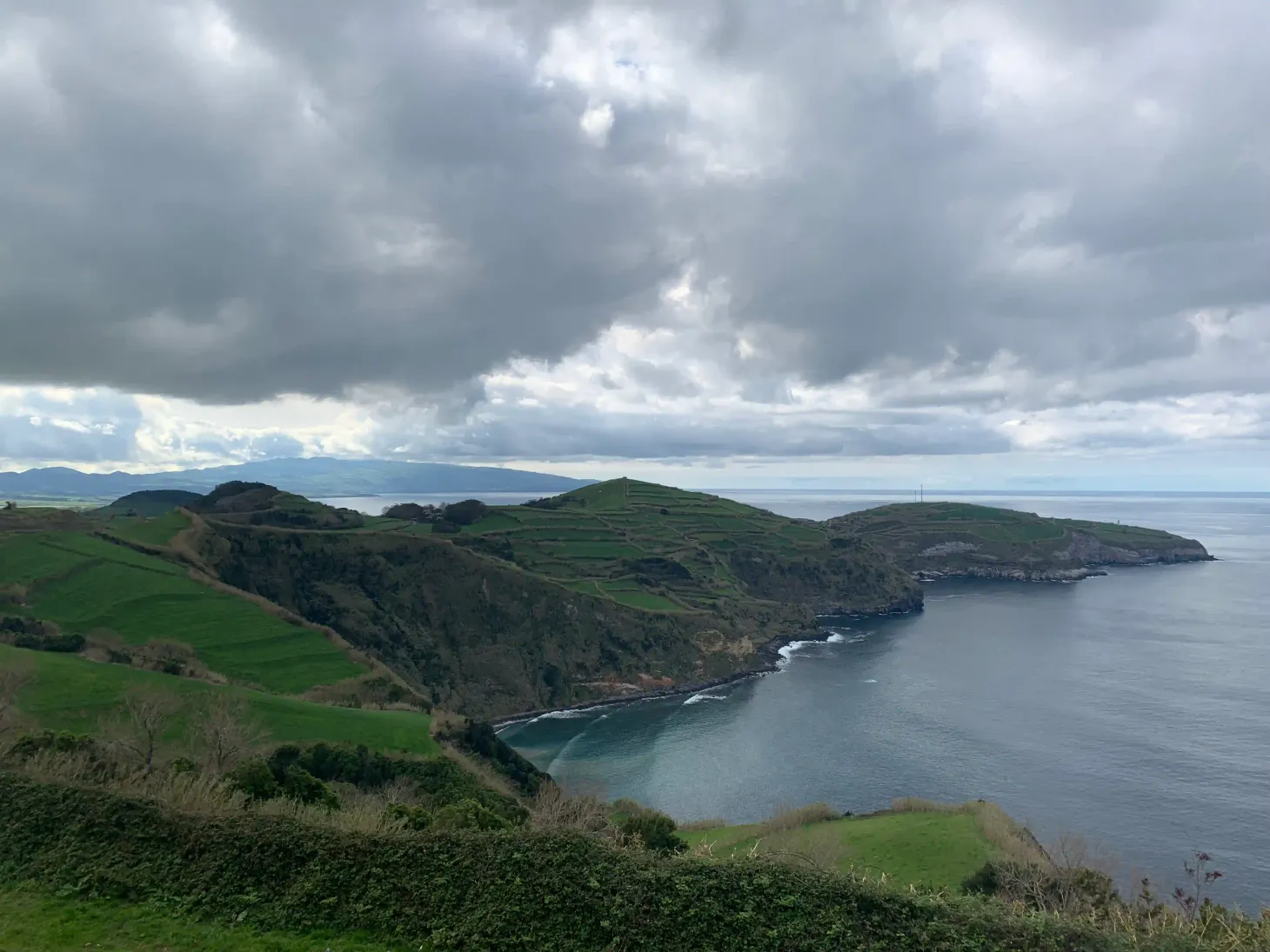 One of the many miradouros on São Miguel