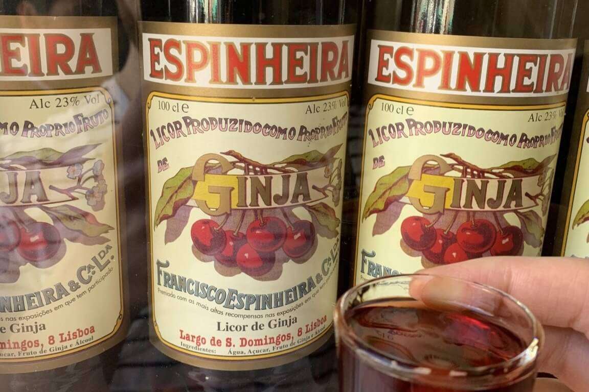 Ginjinha in Lisbon