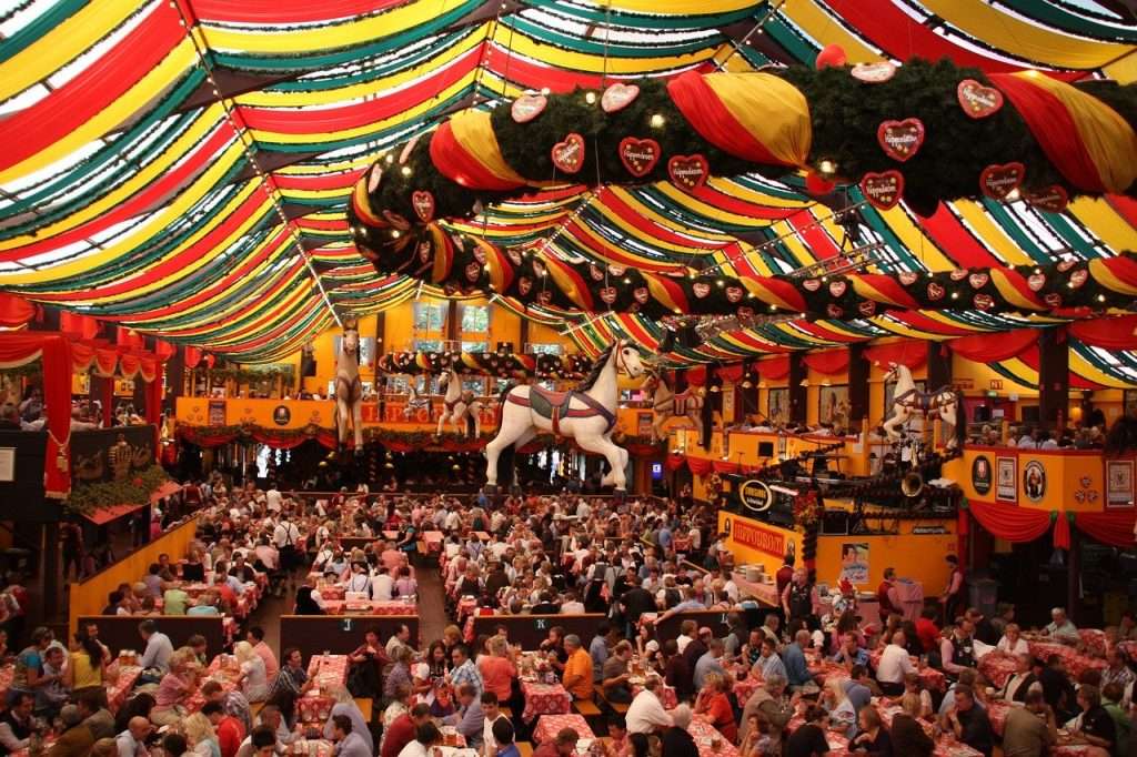 Oktoberfest in Munich: A Sausage Party
