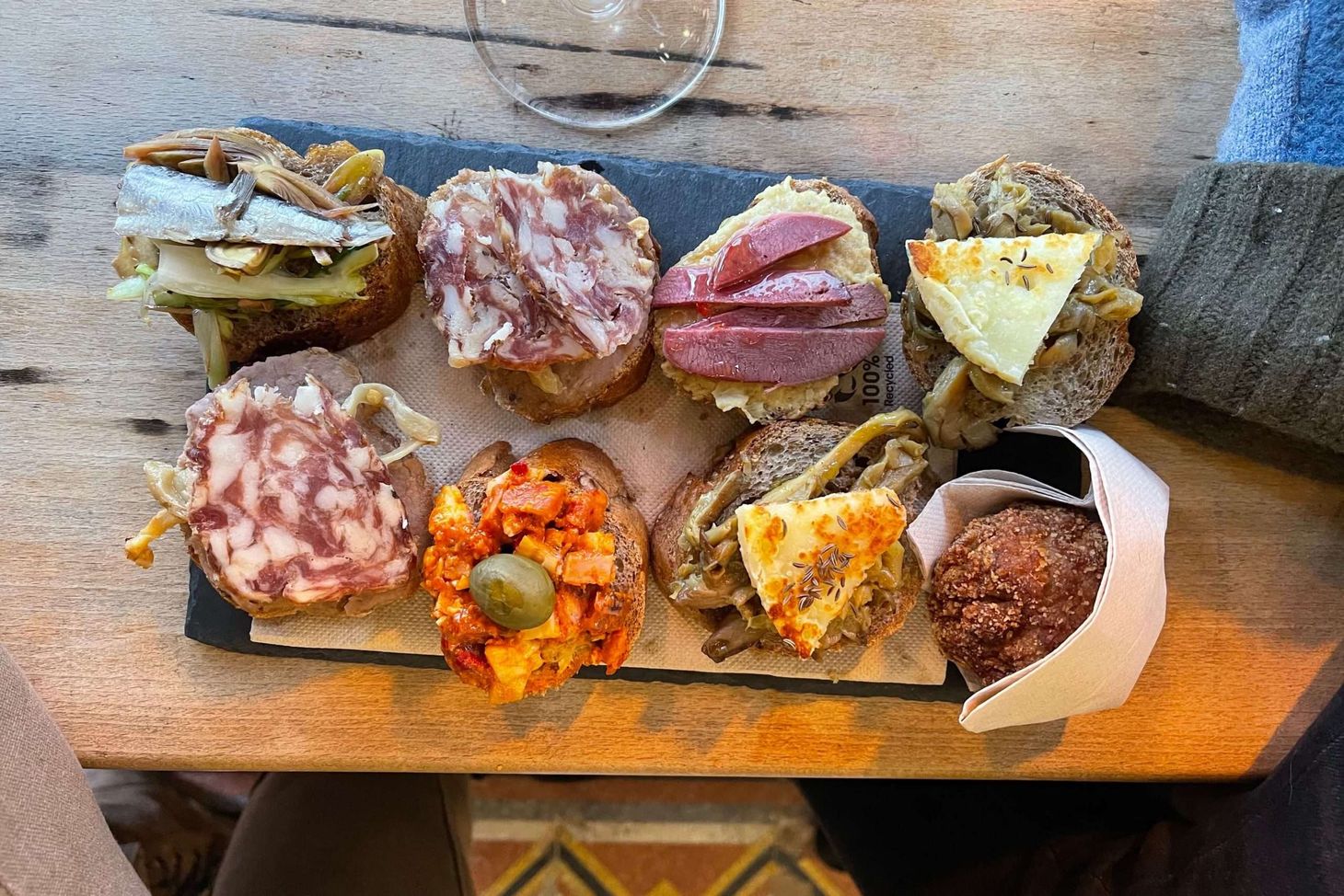 cicchetti at vino vero