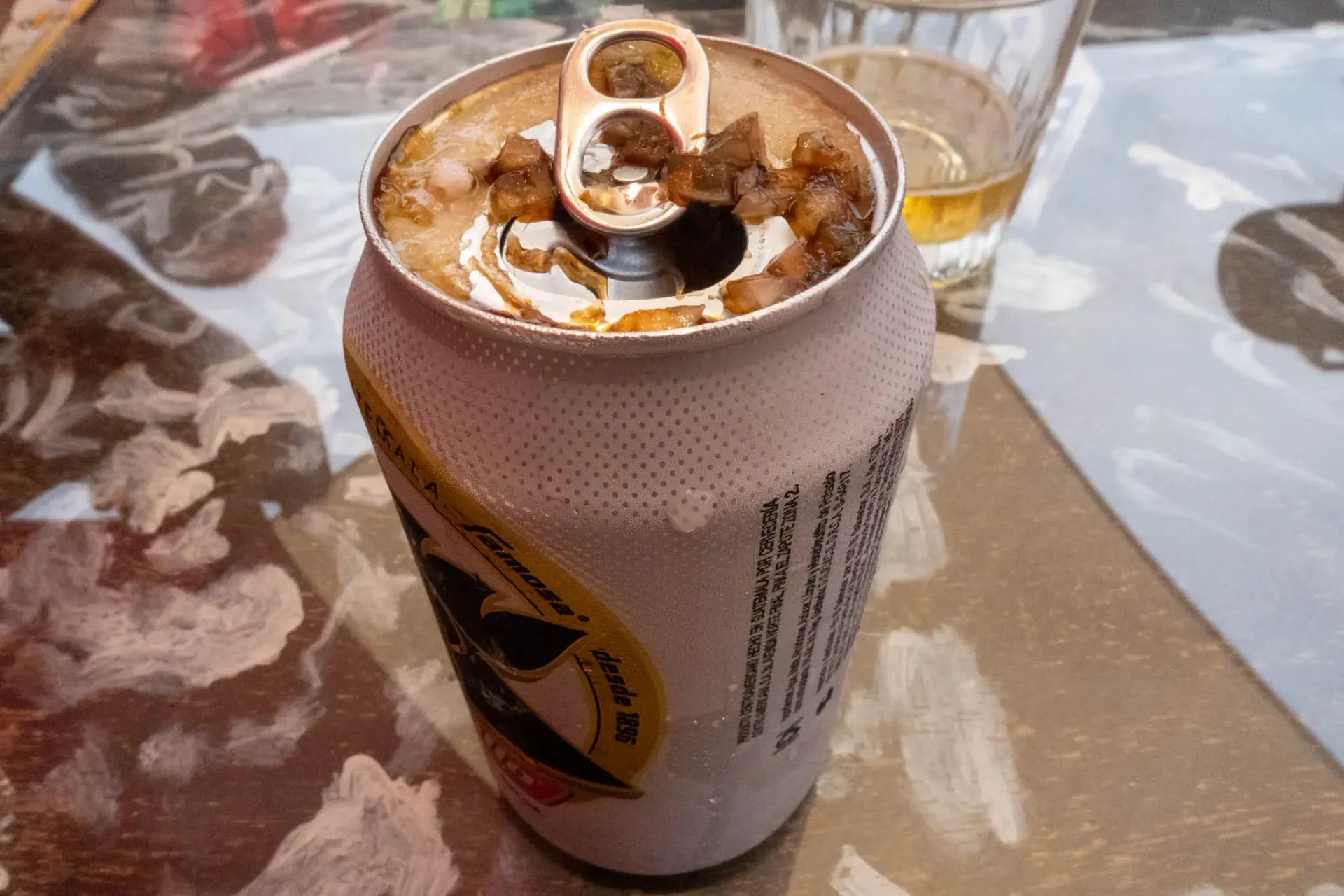 A picosita from Hugo's in Antigua