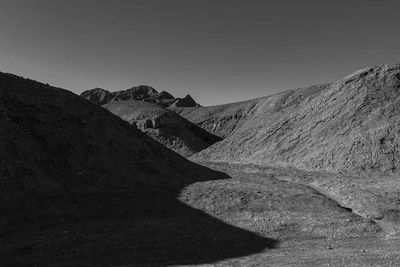 Postcard #8: Into the Desert