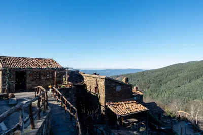 A view from Talasnal, one of the Schist Villages in the Serra da Lousã