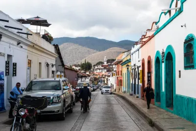 A view of San Cristóbal de las Casas