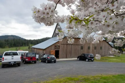 Flat Hat Distillery in San Juan Island, Washington
