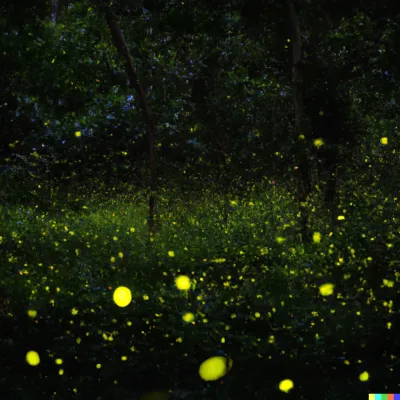 Postcard #013: Fireflies