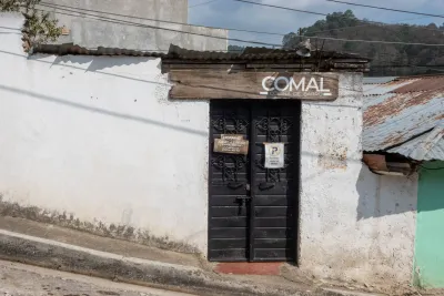 Comal restaurant in San Cristobal de las Casas, Mexico.