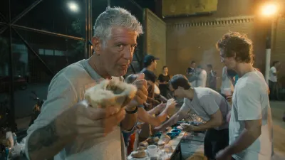 Ah, f*ck. My friend travels like Anthony Bourdain.
