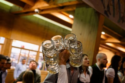 In Bavaria, the clocks run differently