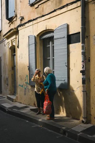 A walk through Arles, France