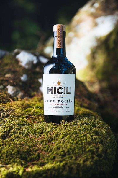 Poitín from Micil Distillery