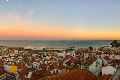 Sunset in Lisbon