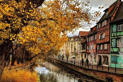 Christmas market in Colmar