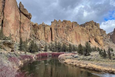 Smith Rock in Bend, Oregon