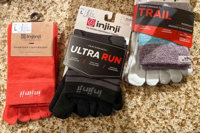 injinji toe socks review