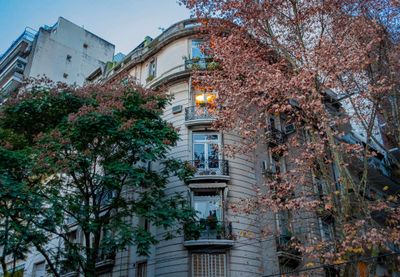 Buenos Aires at dusk