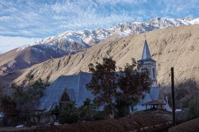 Pisco Elqui in the Elqui Valley
