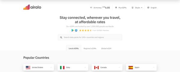 airalo esim review