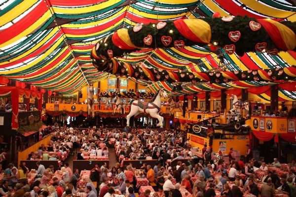 Oktoberfest in Munich: A Sausage Party