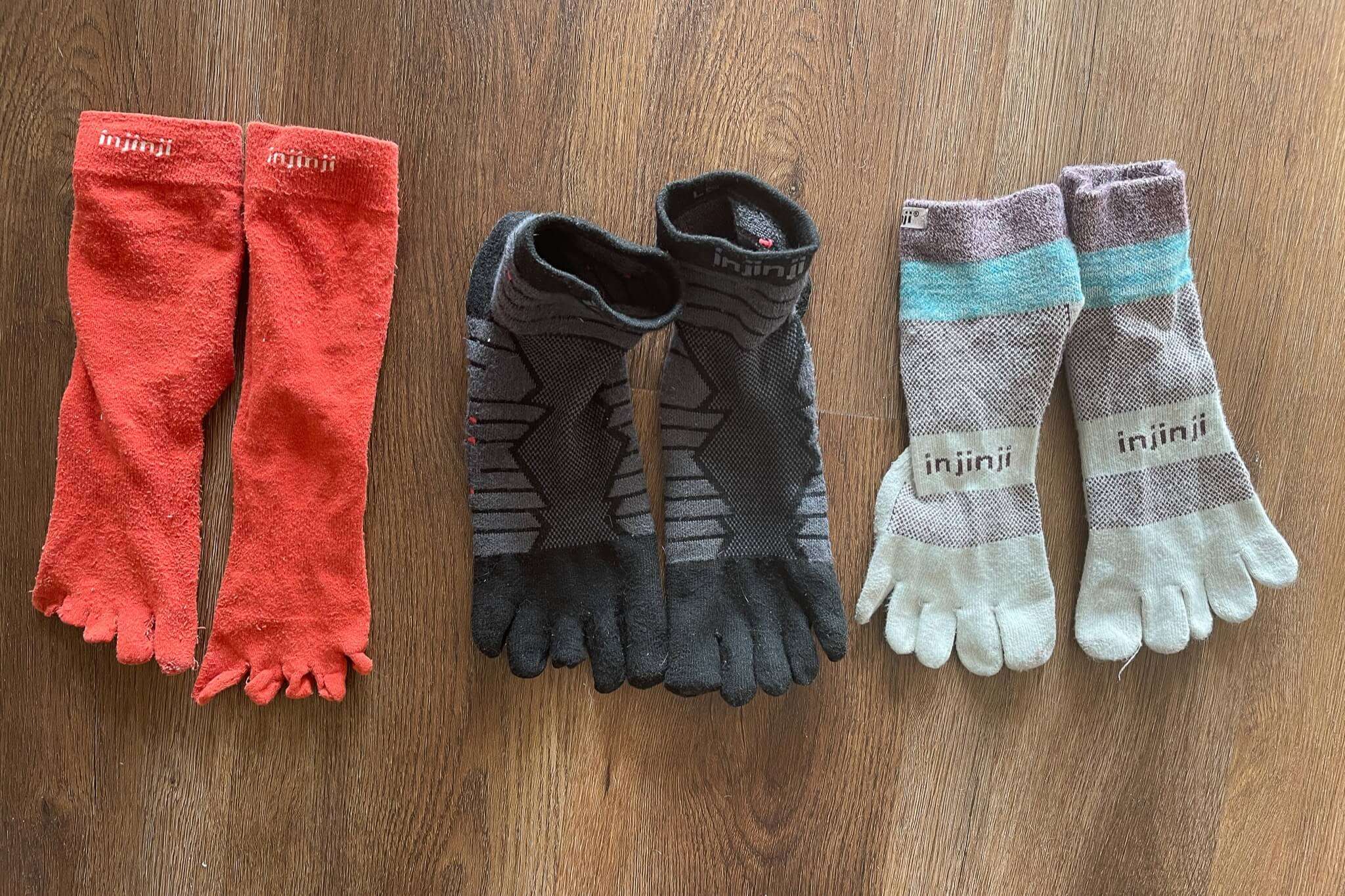 Injinji Toe Socks
