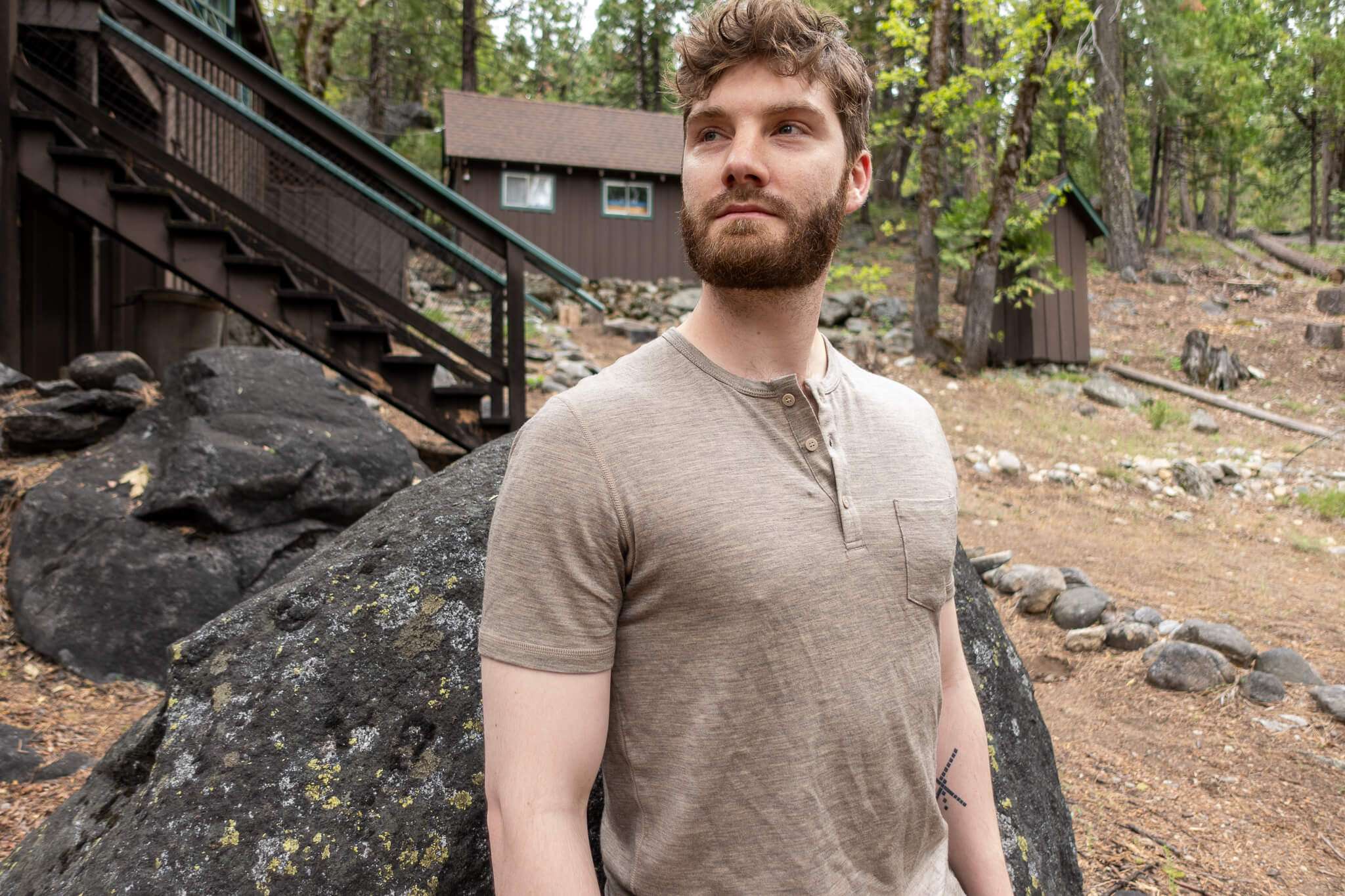 woolly clothing henley (front)