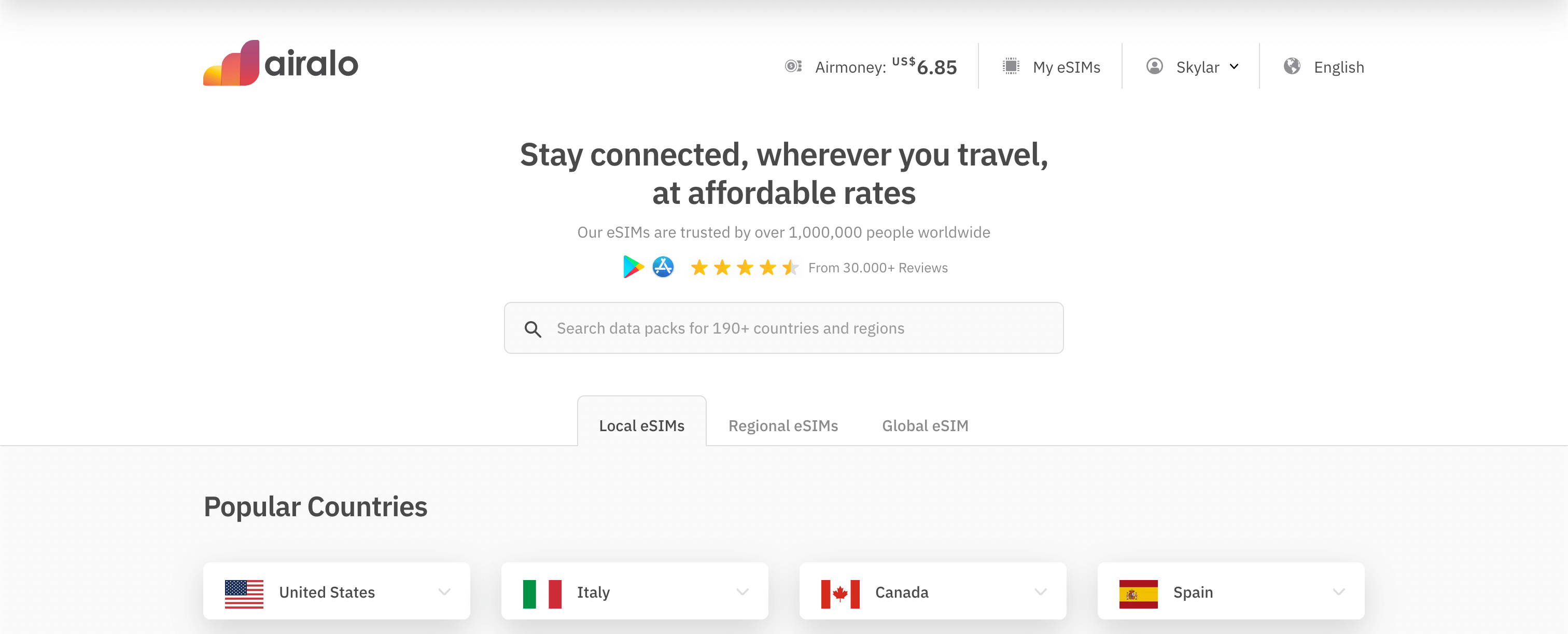 airalo review